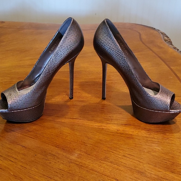 Sergio Rossi pewter heels - Picture 11 of 11